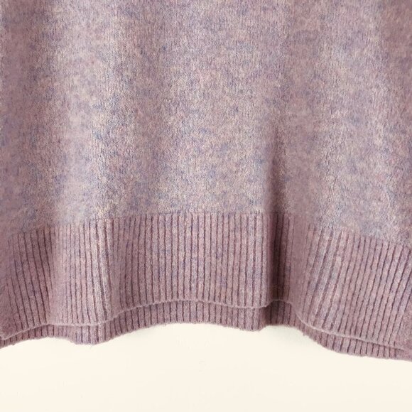 Madewell Lilac Longsleeve Payton Sweater Size X-Small - Picture 5 of 11